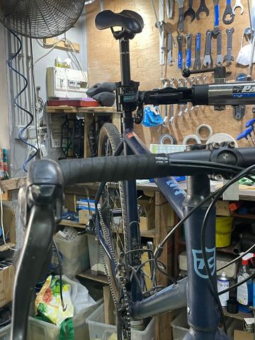 Gebrauchtes Kona ROVE AL 2022 Road & Gravel, Blau — Bild 7 von 15