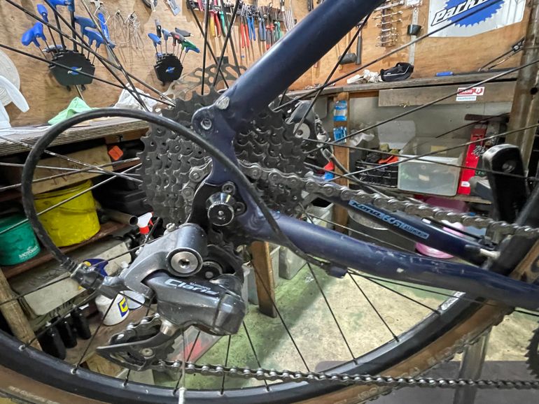 Gebrauchtes Kona ROVE AL 2022 Road & Gravel, Blau — Bild 6 von 15