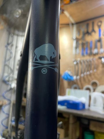 Gebrauchtes Kona ROVE AL 2022 Road & Gravel, Blau — Bild 3 von 15