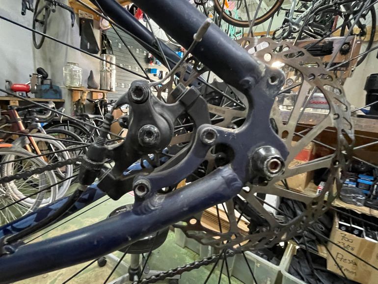 Gebrauchtes Kona ROVE AL 2022 Road & Gravel, Blau — Bild 9 von 15