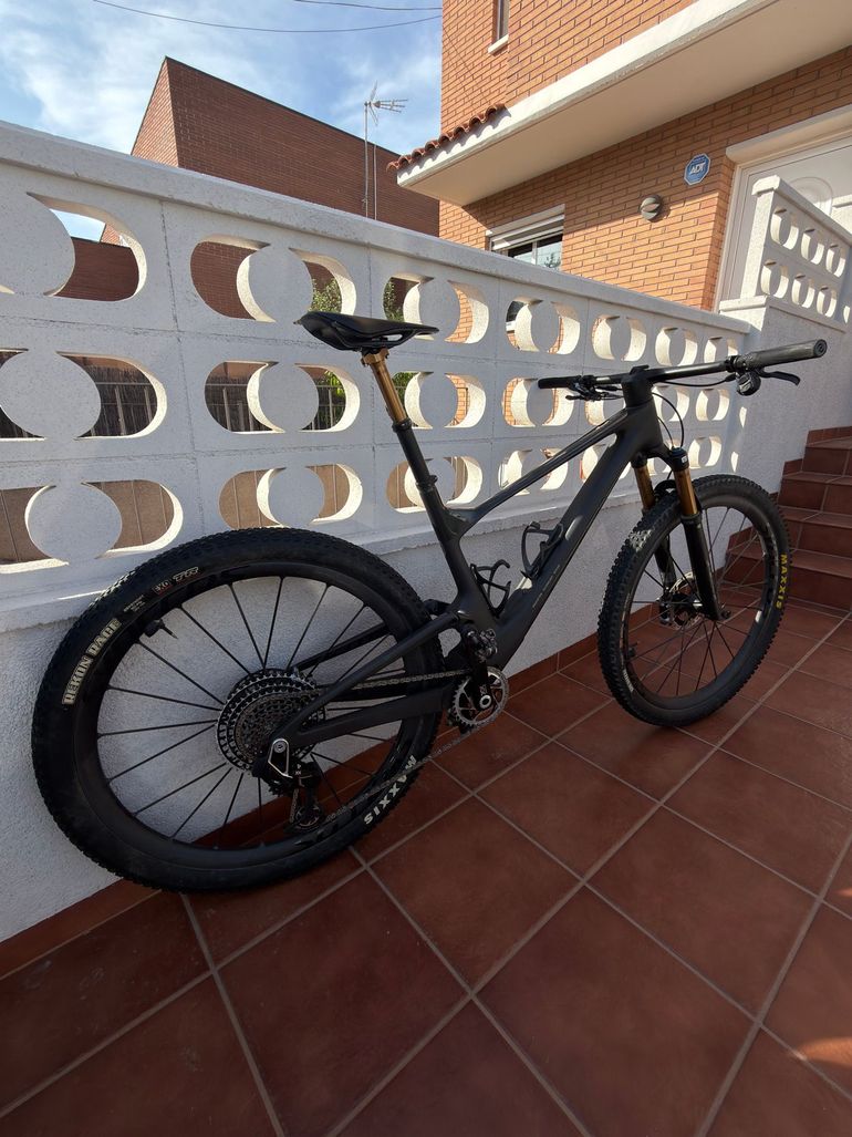 Brugt Scott Spark RC SL 2022 2022 Mountainbike — billede 2 af 11
