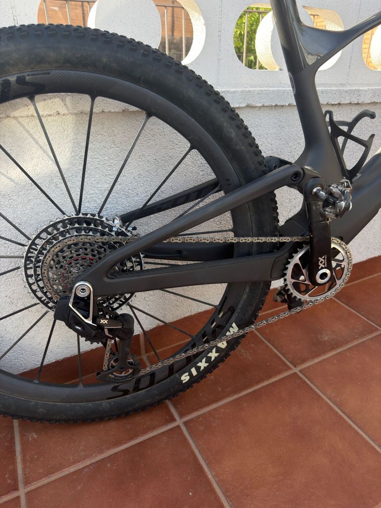 Brugt Scott Spark RC SL 2022 2022 Mountainbike — billede 4 af 11