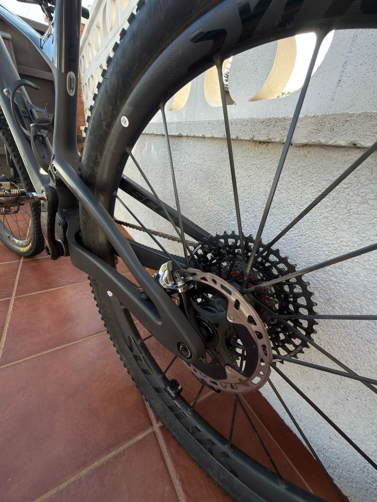 Brugt Scott Spark RC SL 2022 2022 Mountainbike — billede 10 af 11