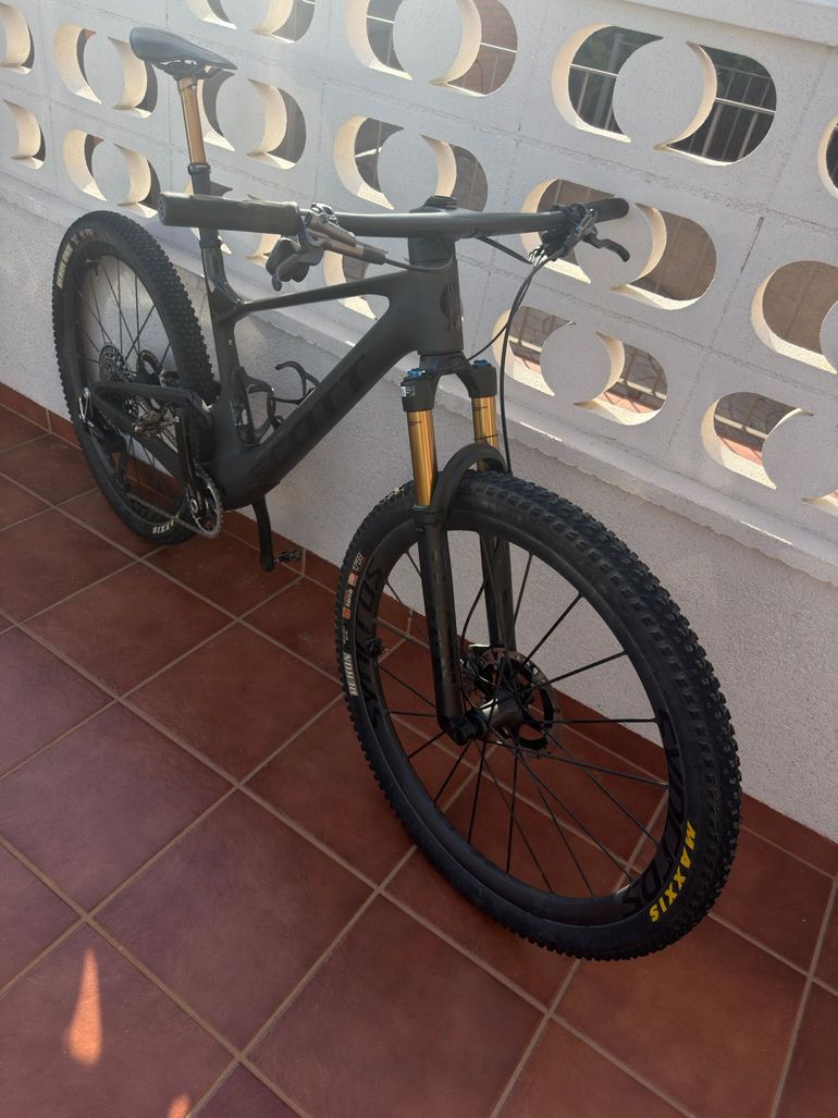 Brugt Scott Spark RC SL 2022 2022 Mountainbike — billede 3 af 11