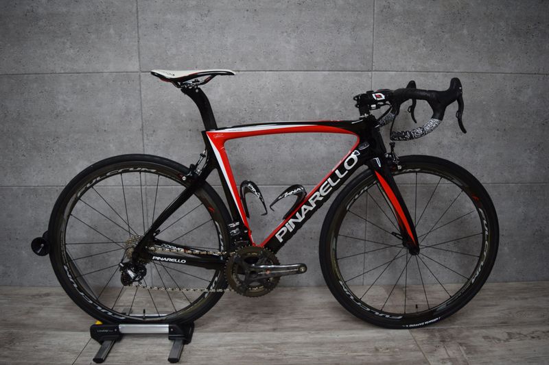 Used Pinarello F8 Campagnolo SuperRecord II EPS 2x11 2019 Road & Gravel