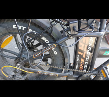 NCX MOTO FATBIKE ELETTRICA PIEGHEVOLE NCX QUASAR ALLOY 250W 2021 Urban d'occasion — image 5 sur 6
