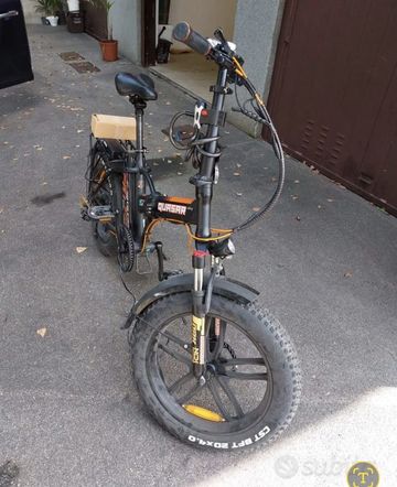 NCX MOTO FATBIKE ELETTRICA PIEGHEVOLE NCX QUASAR ALLOY 250W 2021 Urban d'occasion — image 2 sur 6