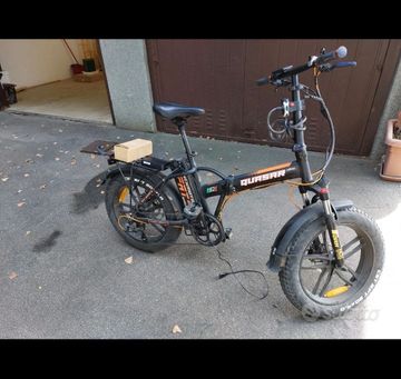 NCX MOTO FATBIKE ELETTRICA PIEGHEVOLE NCX QUASAR ALLOY 250W 2021 Urban d'occasion — image 4 sur 6