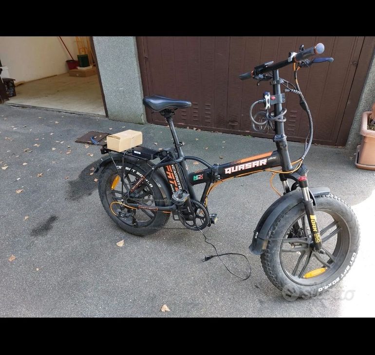 NCX MOTO FATBIKE ELETTRICA PIEGHEVOLE NCX QUASAR ALLOY 250W 2021 Urban d'occasion — image 4 sur 6