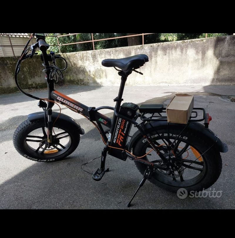 Used NCX MOTO FATBIKE ELETTRICA PIEGHEVOLE NCX QUASAR ALLOY 250W 2021 Urban & Touring