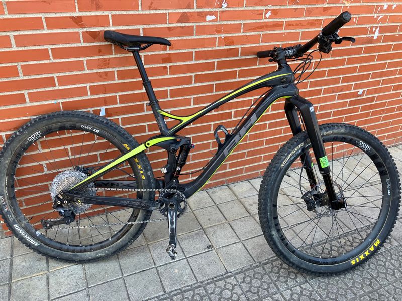 Used BH LYNX 4.8 27.5" CARBON RECON 2016 MTB