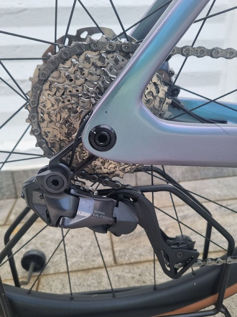 Brugt Scott Addict RC eRIDE 10 2025 2025 Road & Gravel — billede 5 af 7