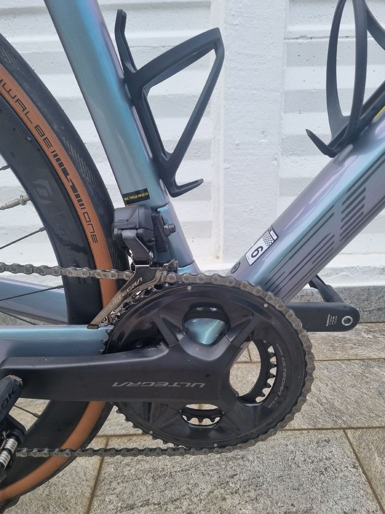 Brugt Scott Addict RC eRIDE 10 2025 2025 Road & Gravel — billede 3 af 7