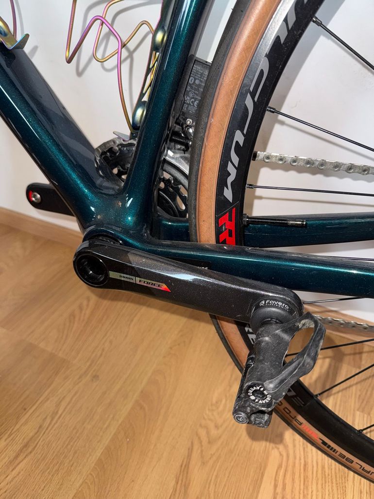 Used Fara F/All-Road Element - Rival AXS 2024 2024 Road & Gravel, Blue — image 9 of 15