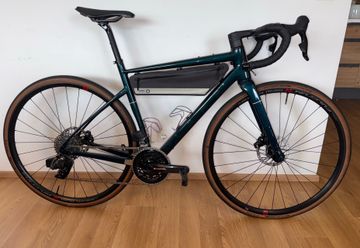 Used Fara F/All-Road Element - Rival AXS 2024 2024 Road & Gravel, Blue — image 2 of 15