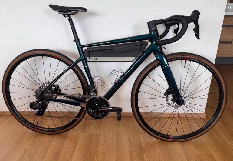 Used Fara F/All-Road Element - Rival AXS 2024 2024 Road & Gravel, Blue — image 2 of 15