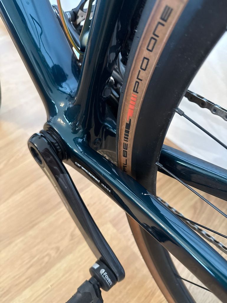 Used Fara F/All-Road Element - Rival AXS 2024 2024 Road & Gravel, Blue — image 13 of 15