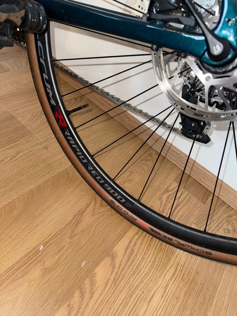 Used Fara F/All-Road Element - Rival AXS 2024 2024 Road & Gravel, Blue — image 8 of 15