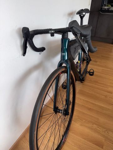 Used Fara F/All-Road Element - Rival AXS 2024 2024 Road & Gravel, Blue — image 7 of 15