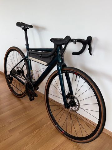 Used Fara F/All-Road Element - Rival AXS 2024 2024 Road & Gravel, Blue — image 10 of 15