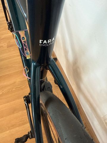 Used Fara F/All-Road Element - Rival AXS 2024 2024 Road & Gravel, Blue — image 14 of 15