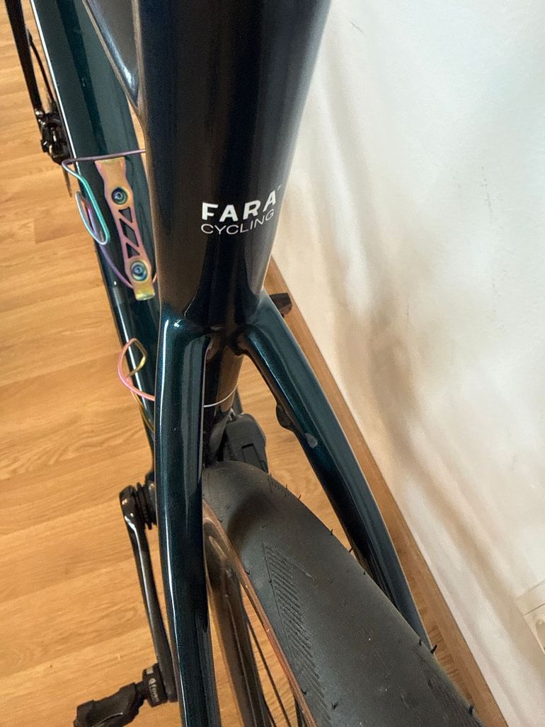 Used Fara F/All-Road Element - Rival AXS 2024 2024 Road & Gravel, Blue — image 14 of 15