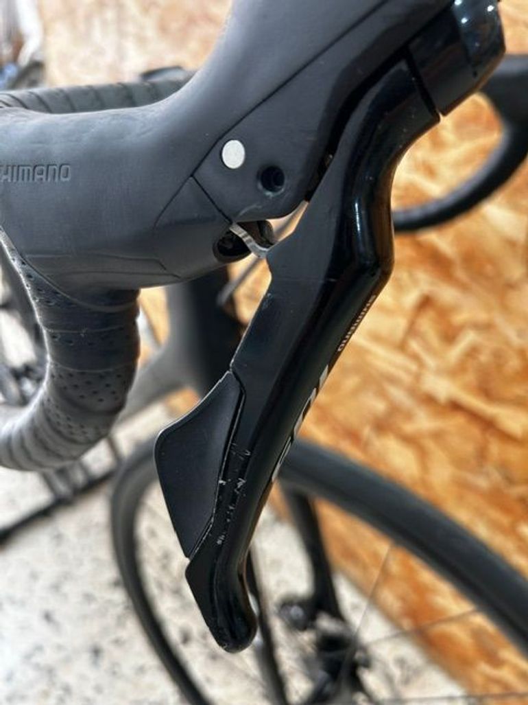 Giant TCR Advanced 2 2022 2022 Road & Gravel usato, Nero — immagine 15 di 15