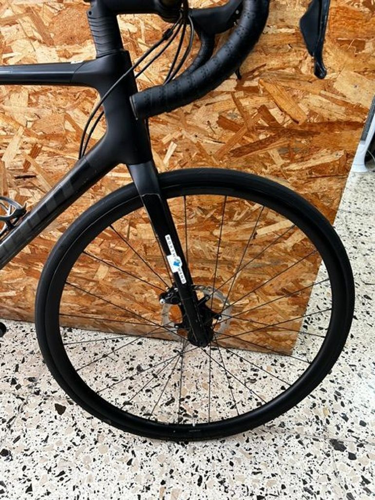 Giant TCR Advanced 2 2022 2022 Road & Gravel usato, Nero — immagine 4 di 15