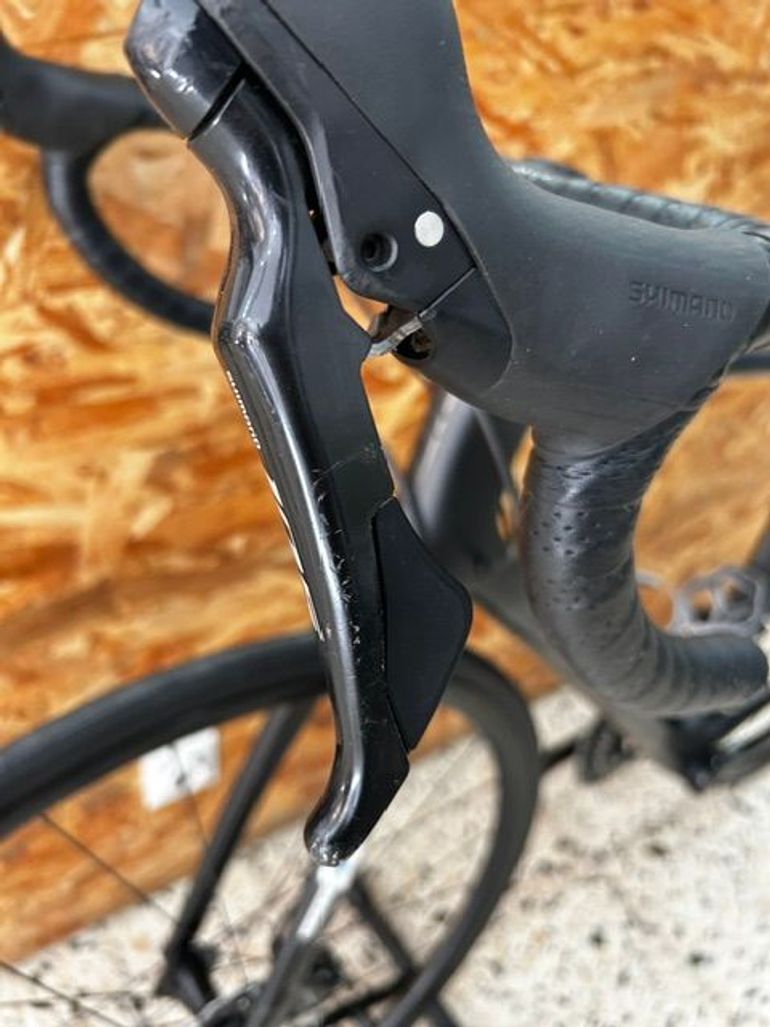 Giant TCR Advanced 2 2022 2022 Road & Gravel usato, Nero — immagine 14 di 15
