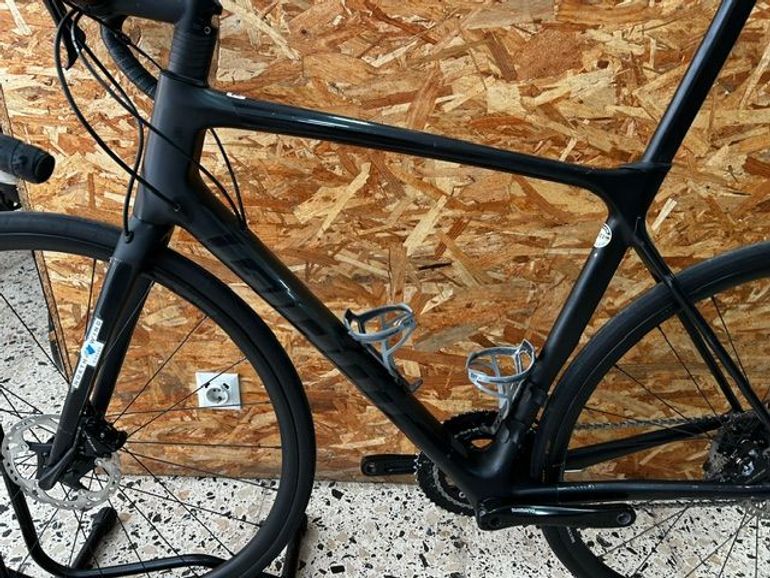 Giant TCR Advanced 2 2022 2022 Road & Gravel usato, Nero — immagine 12 di 15
