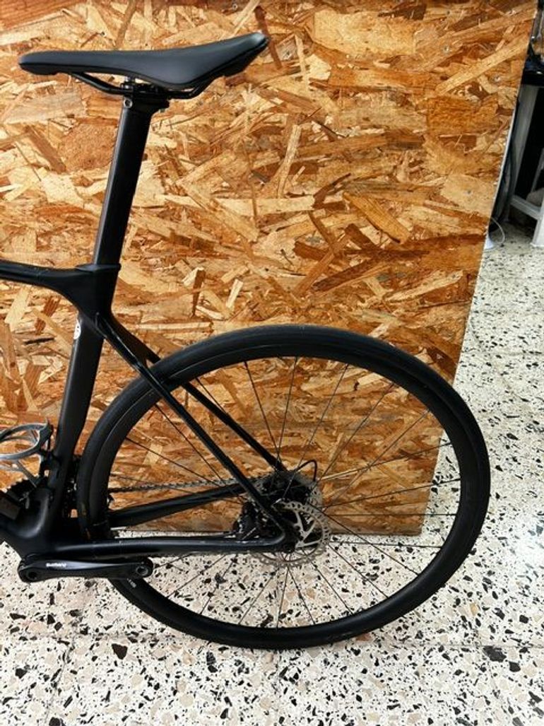Giant TCR Advanced 2 2022 2022 Road & Gravel usato, Nero — immagine 13 di 15