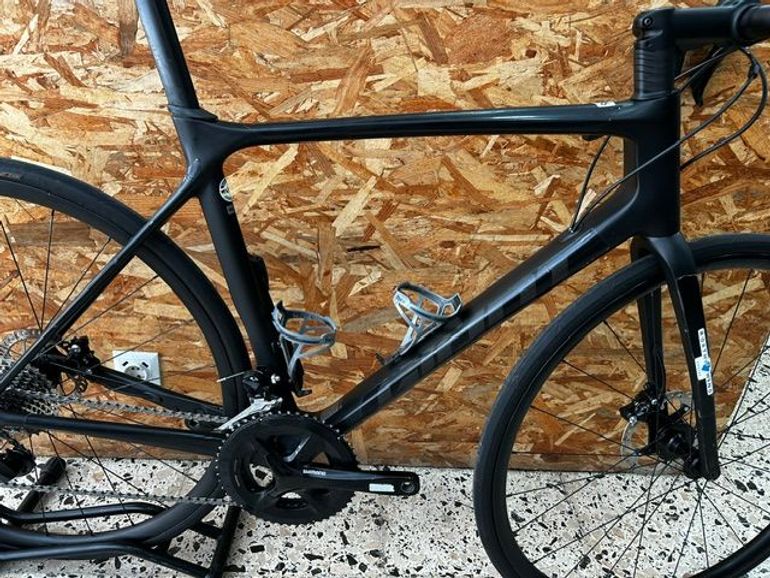 Giant TCR Advanced 2 2022 2022 Road & Gravel usato, Nero — immagine 2 di 15