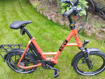i:SY S10 Adventure 2025 2025 Urban usato, Arancione — immagine 2 di 12