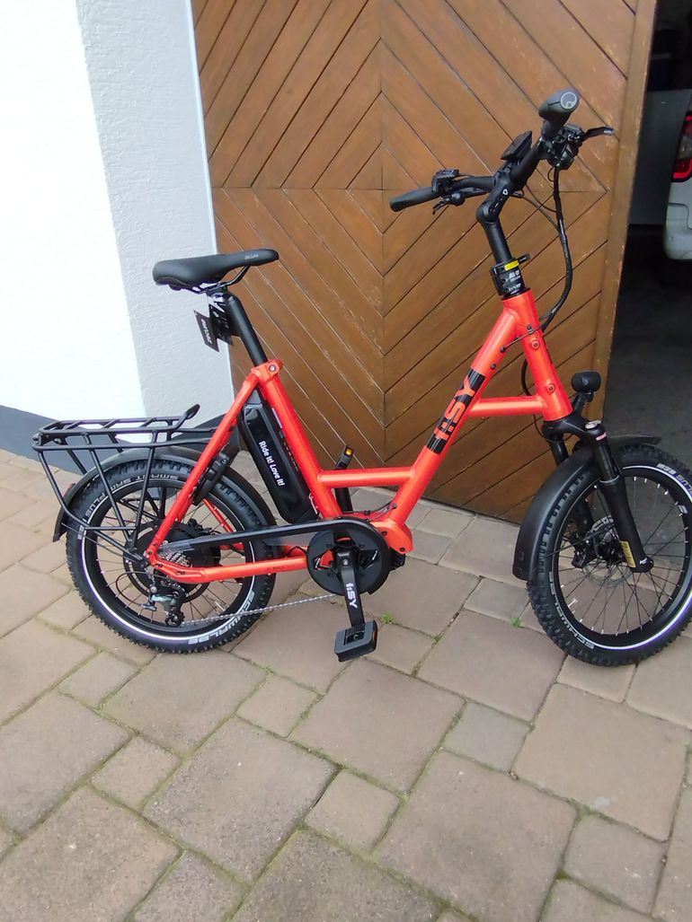 i:SY S10 Adventure 2025 2025 Urban usato, Arancione — immagine 4 di 12