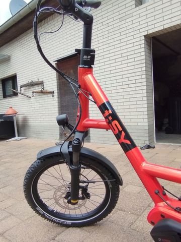 i:SY S10 Adventure 2025 2025 Urban usato, Arancione — immagine 6 di 12