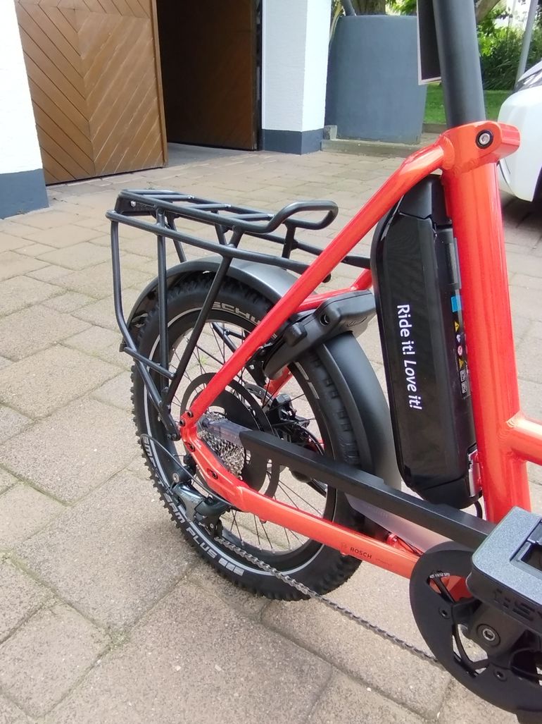 i:SY S10 Adventure 2025 2025 Urban usato, Arancione — immagine 10 di 12