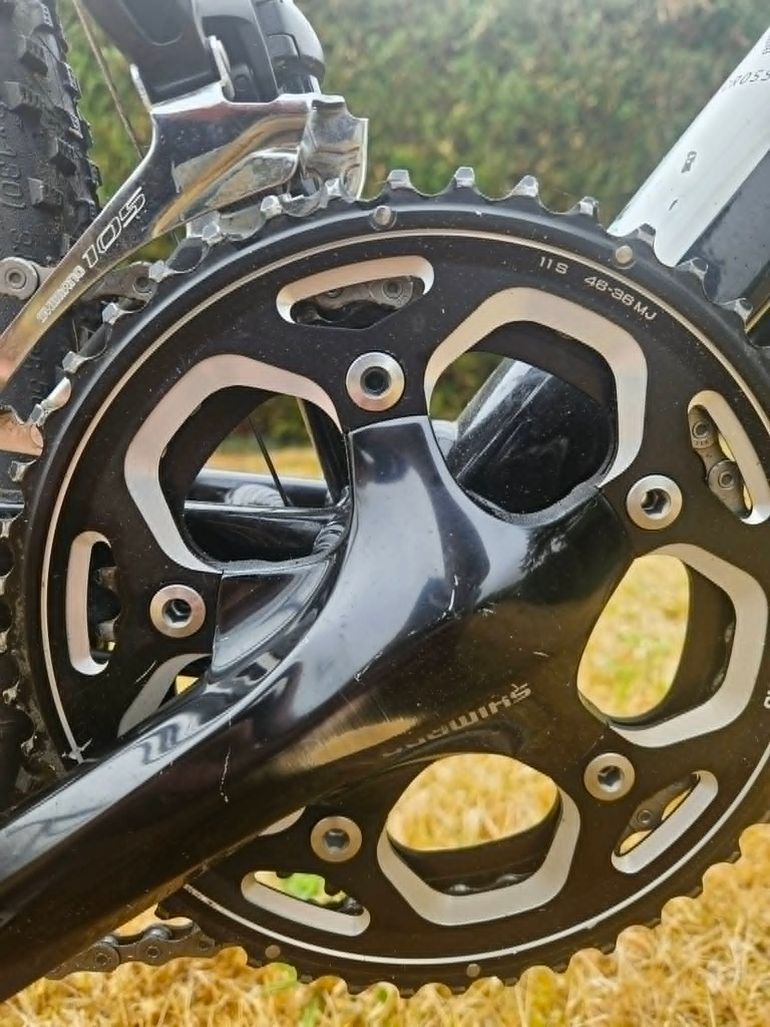 Used CUBE CROSS Race 2017 2017 Road & Gravel, Black — image 2 of 7