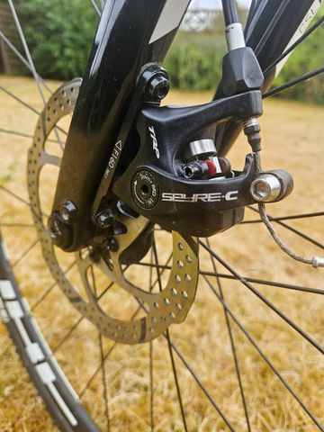 Used CUBE CROSS Race 2017 2017 Road & Gravel, Black — image 7 of 7