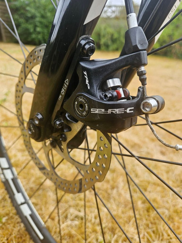 Used CUBE CROSS Race 2017 2017 Road & Gravel, Black — image 7 of 7