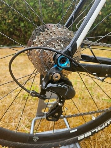 Used CUBE CROSS Race 2017 2017 Road & Gravel, Black — image 3 of 7
