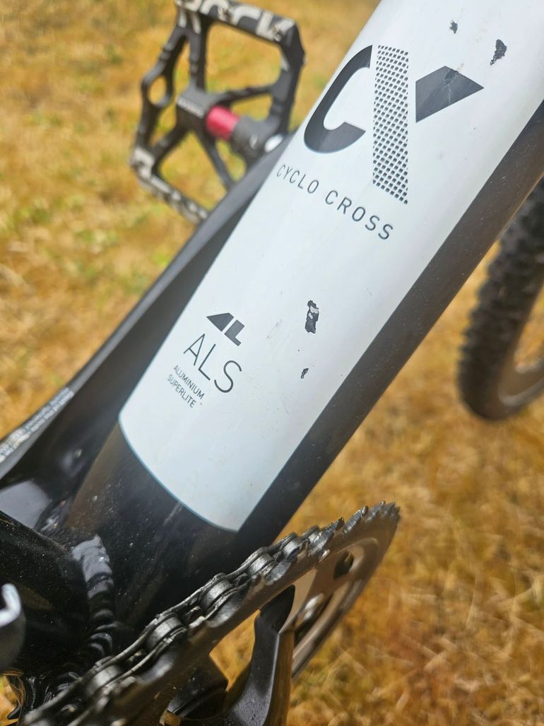 Used CUBE CROSS Race 2017 2017 Road & Gravel, Black — image 5 of 7