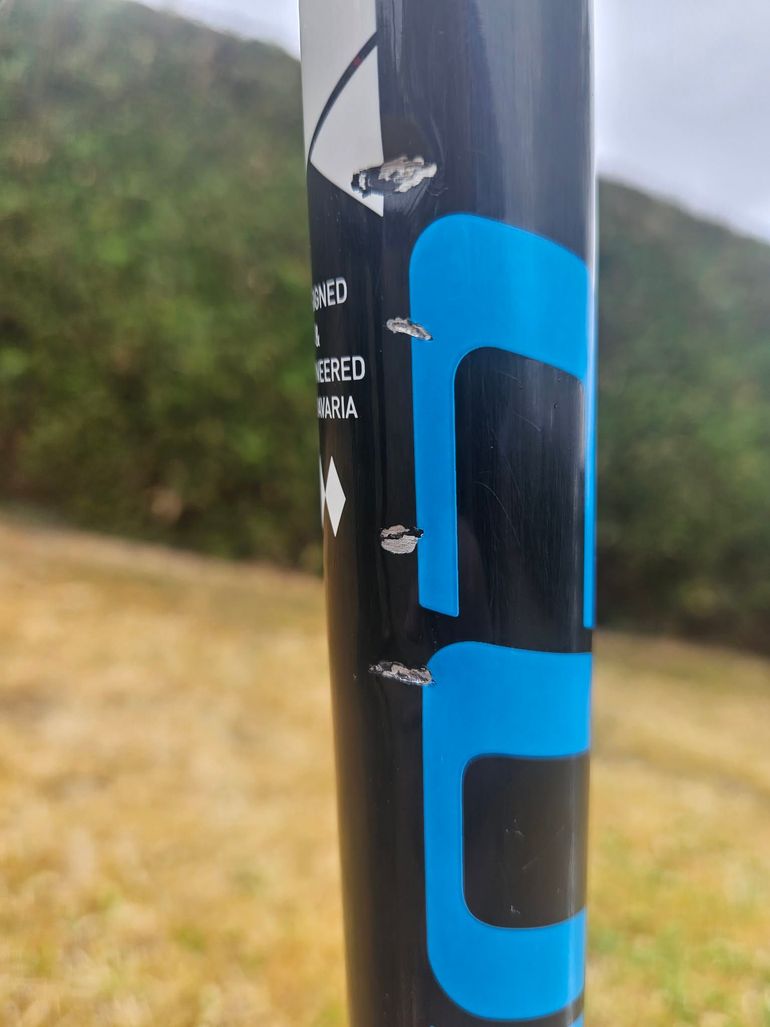 Used CUBE CROSS Race 2017 2017 Road & Gravel, Black — image 6 of 7