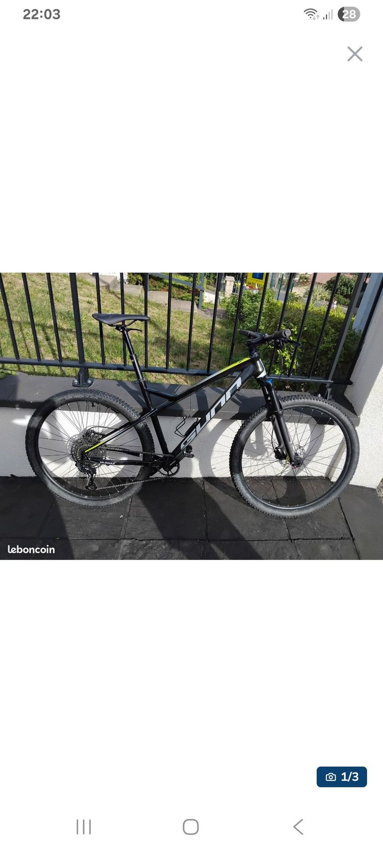 Brugt SUNN TOX SE V6 2024 Mountainbike — billede 3 af 3