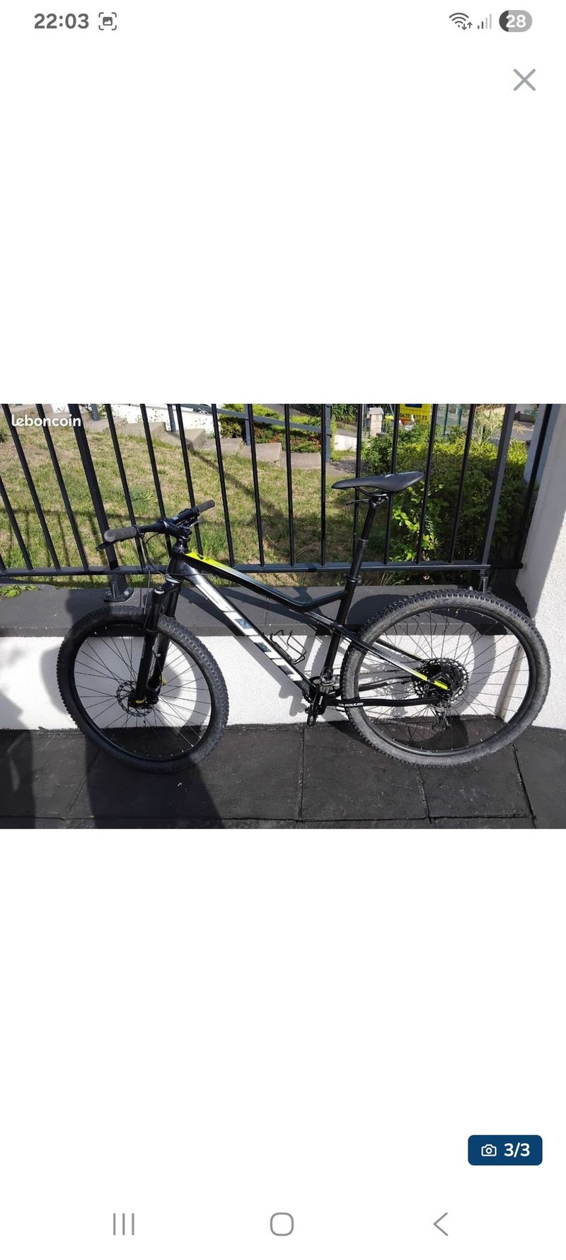 Brugt SUNN TOX SE V6 2024 MTB