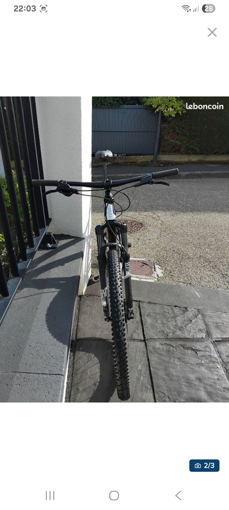 Brugt SUNN TOX SE V6 2024 Mountainbike — billede 2 af 3