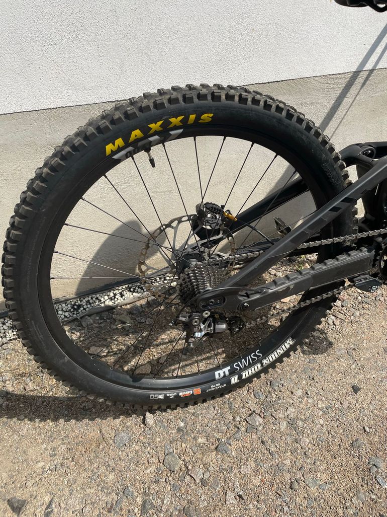 Brugt Canyon Sender Shimano Saint 2024 Mountainbike — billede 11 af 11
