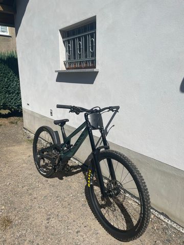 Brugt Canyon Sender Shimano Saint 2024 Mountainbike — billede 4 af 11