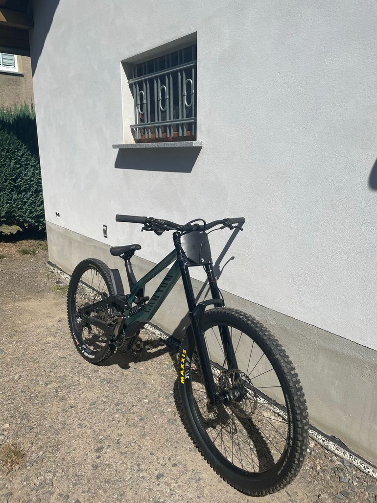 Brugt Canyon Sender Shimano Saint 2024 Mountainbike — billede 4 af 11