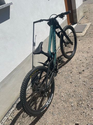 Brugt Canyon Sender Shimano Saint 2024 Mountainbike — billede 2 af 11
