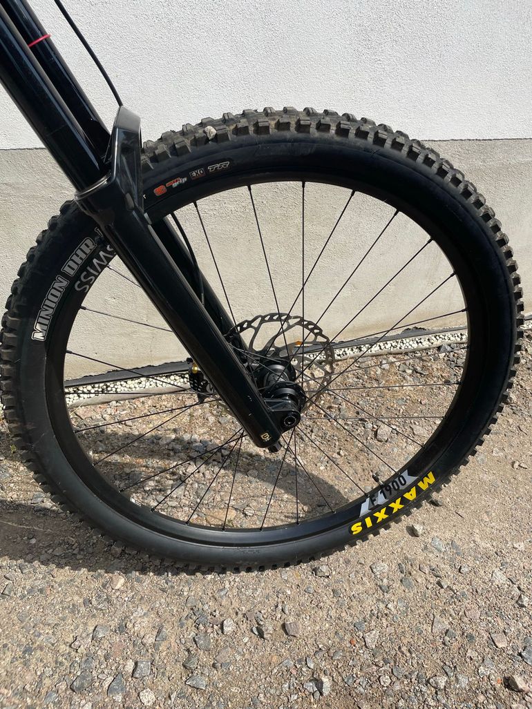 Brugt Canyon Sender Shimano Saint 2024 Mountainbike — billede 9 af 11